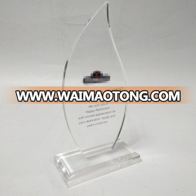 Acrylic trophy blanks wholesale