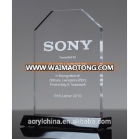 Factory sale of Acrylic Tombstone Award