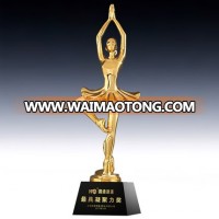 factory wholesale dance crystal award trophy